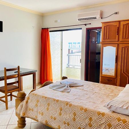 Hotel Universitário Goiatuba Esterno foto