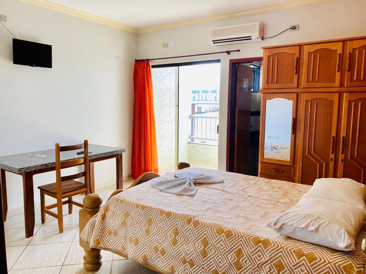 Hotel Universitário Goiatuba Esterno foto